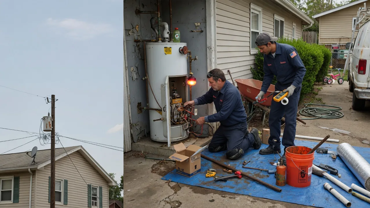 Leak Detection in Lillian, AL near me